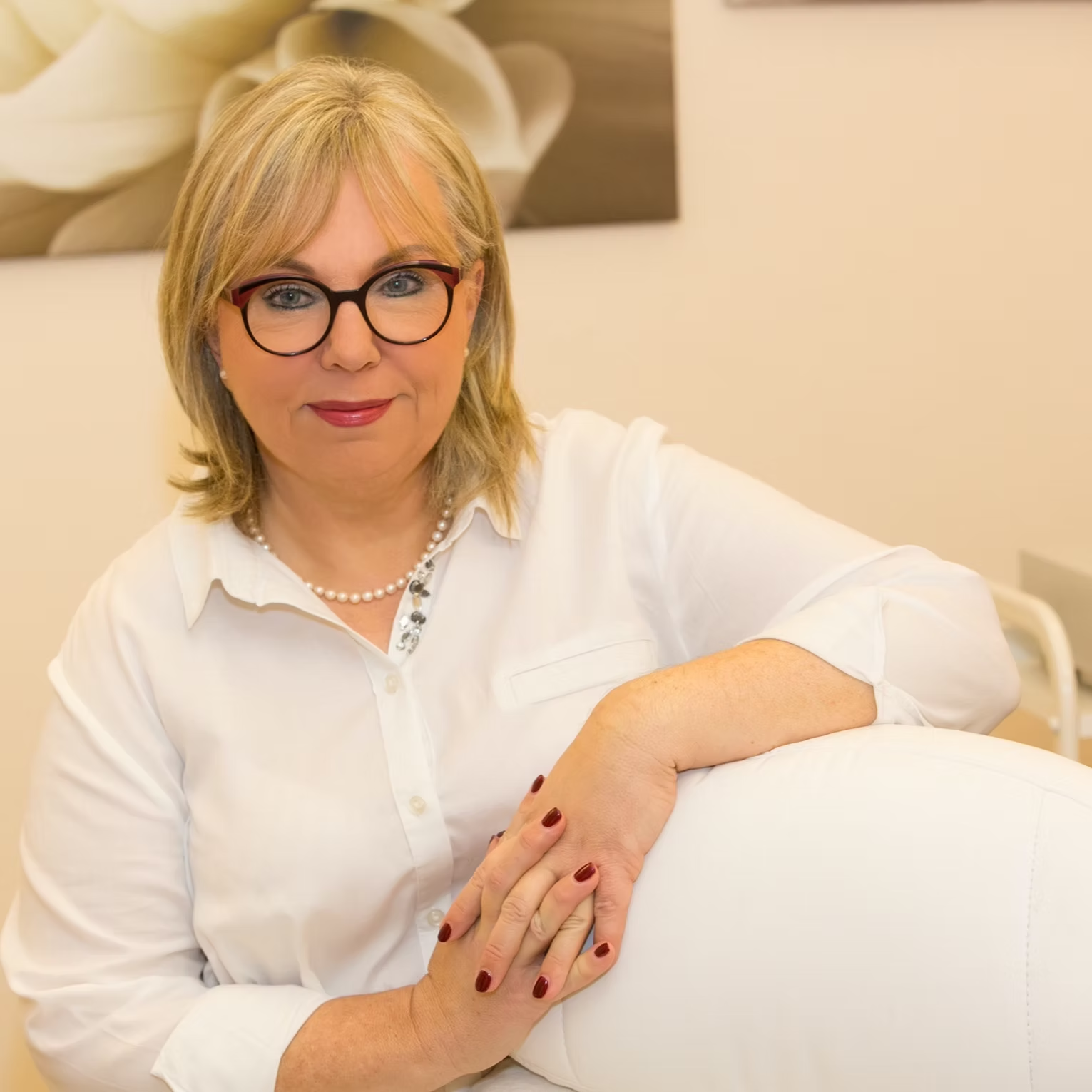 Dorota Fiuk, Fachkosmetikerin und Inhaberin des beauty.Point